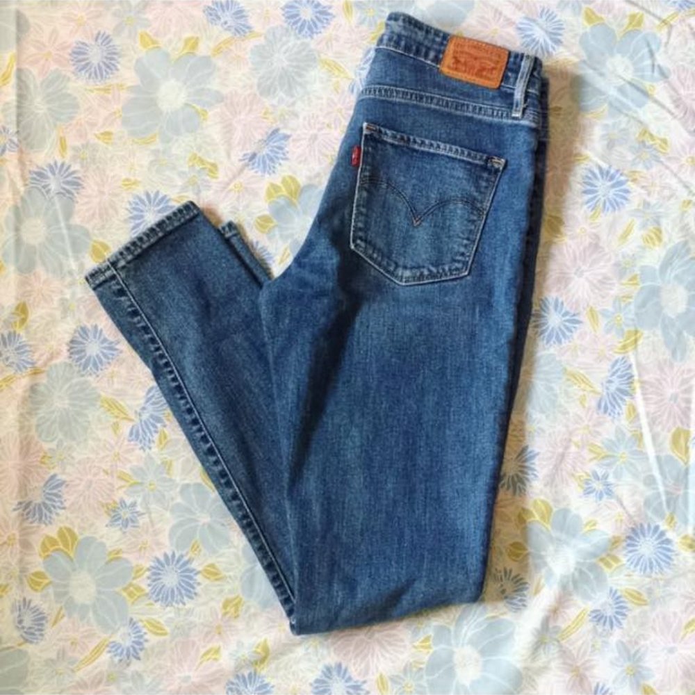 Levis 721 High Rise Skinny